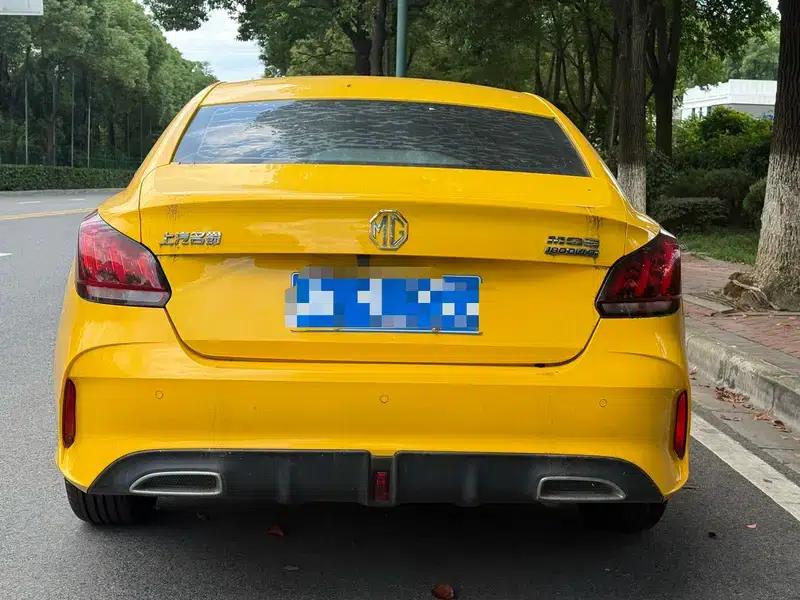 MG5 2021 180DVVT CVT Youth Style Edition — миниатюра 5