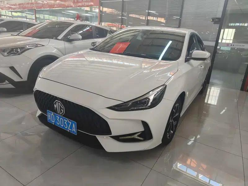 MG5 2021 180DVVT CVT Youth Luxury Edition — миниатюра 1