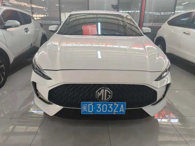 MG5 2021 180DVVT CVT Youth Luxury Edition — миниатюра 2