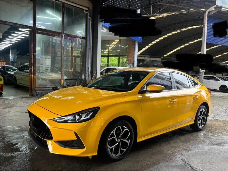 MG5 2021 180DVVT CVT Youth Luxury Edition — миниатюра 1