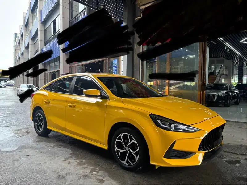 MG5 2021 180DVVT CVT Youth Luxury Edition — миниатюра 3