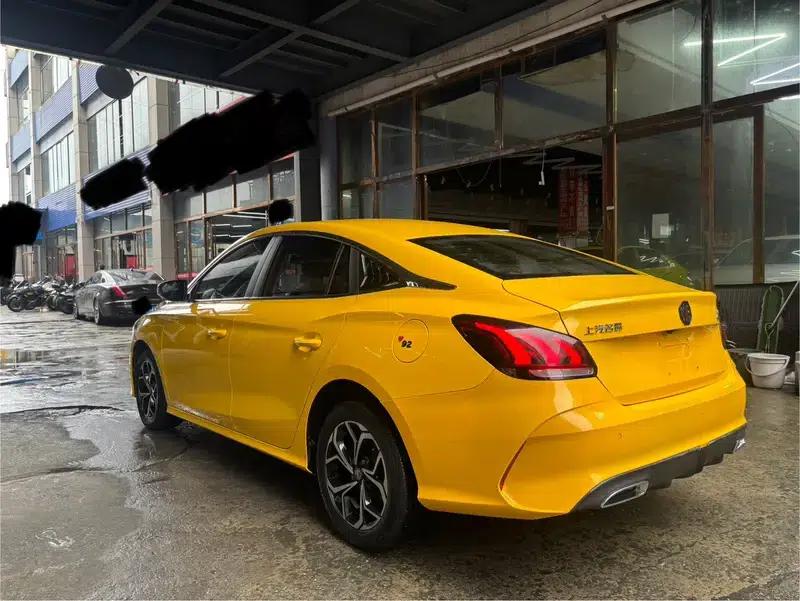 MG5 2021 180DVVT CVT Youth Luxury Edition — миниатюра 4