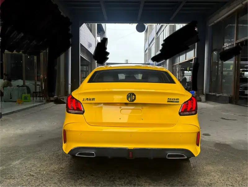 MG5 2021 180DVVT CVT Youth Luxury Edition — миниатюра 5