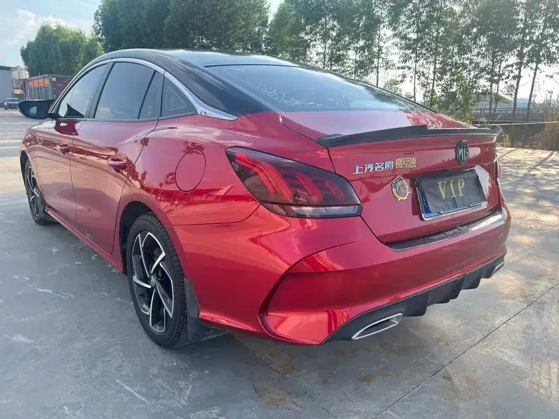 MG5 2021 300TGI DCT Luxury Edition — миниатюра 4