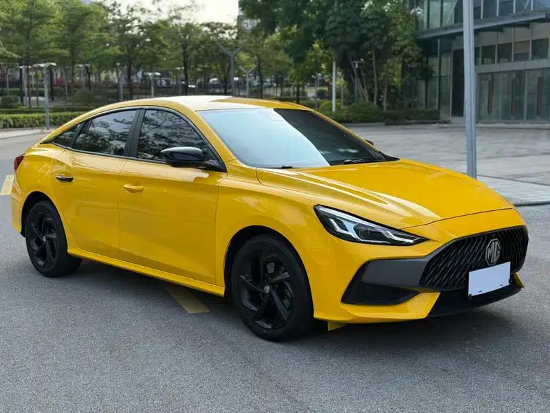 MG5 2021 300TGI DCT Trendy Luxury Limited Edition — миниатюра 3