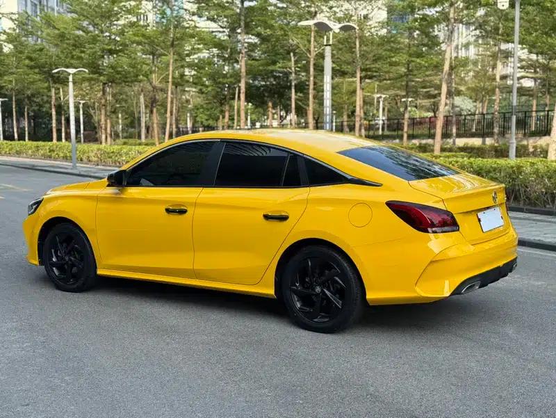 MG5 2021 300TGI DCT Trendy Luxury Limited Edition — миниатюра 5