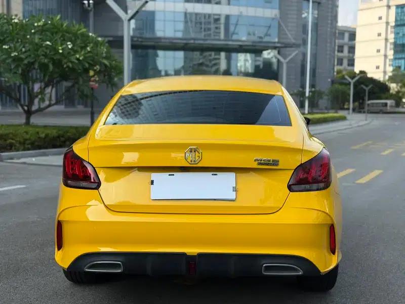 MG5 2021 300TGI DCT Trendy Luxury Limited Edition — миниатюра 6
