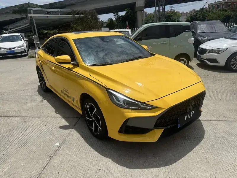 MG5 2021 300TGI DCT Luxury Flagship Edition — миниатюра 3
