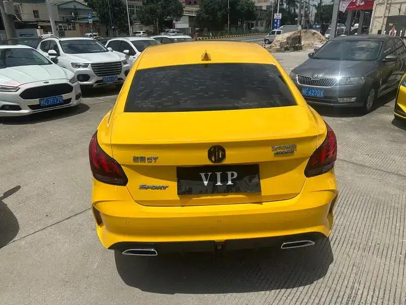 MG5 2021 300TGI DCT Luxury Flagship Edition — миниатюра 5
