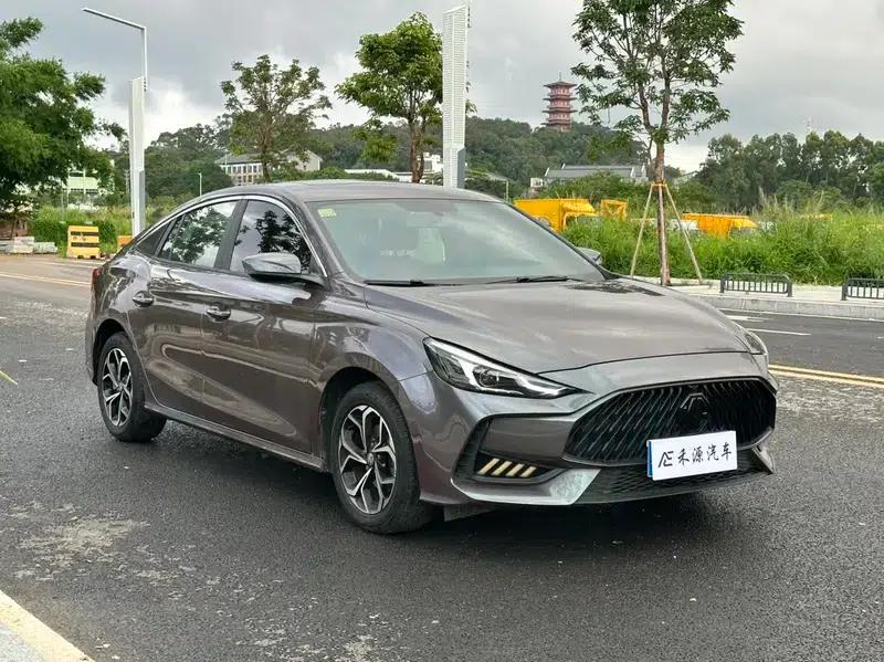 MG5 2021 180DVVT Manual Youth Luxury Edition — миниатюра 3