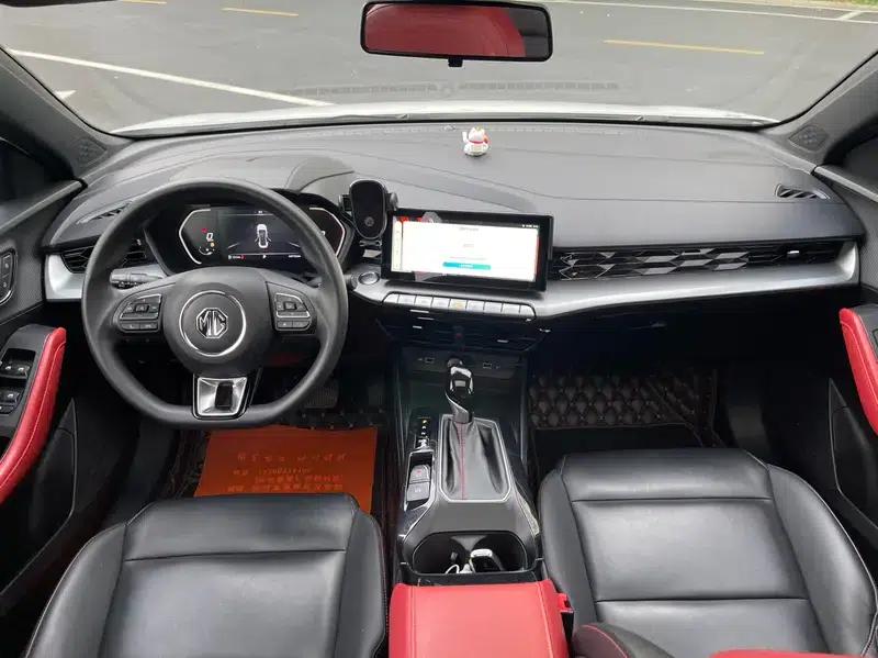 MG5 2021 180DVVT CVT Youth Luxury Edition — миниатюра 12