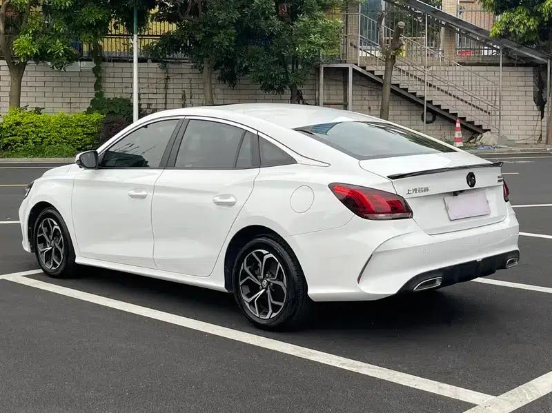MG5 2021 180DVVT CVT Youth Luxury Edition — миниатюра 5