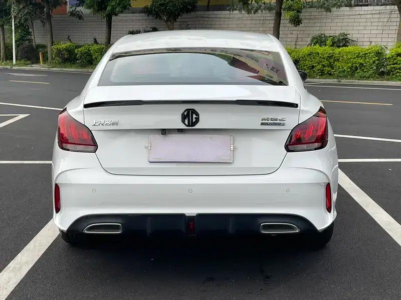 MG5 2021 180DVVT CVT Youth Luxury Edition — миниатюра 6