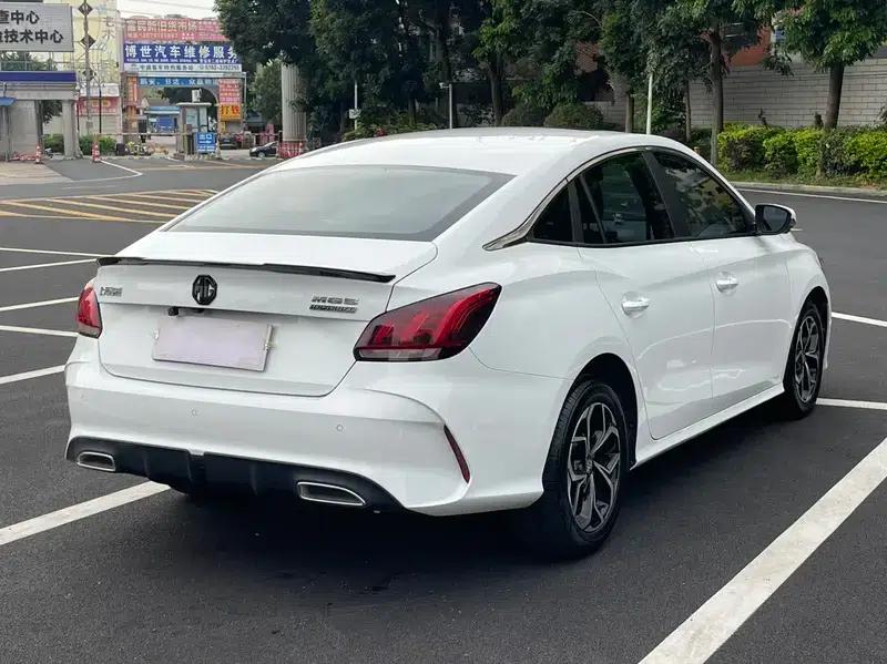 MG5 2021 180DVVT CVT Youth Luxury Edition — миниатюра 7