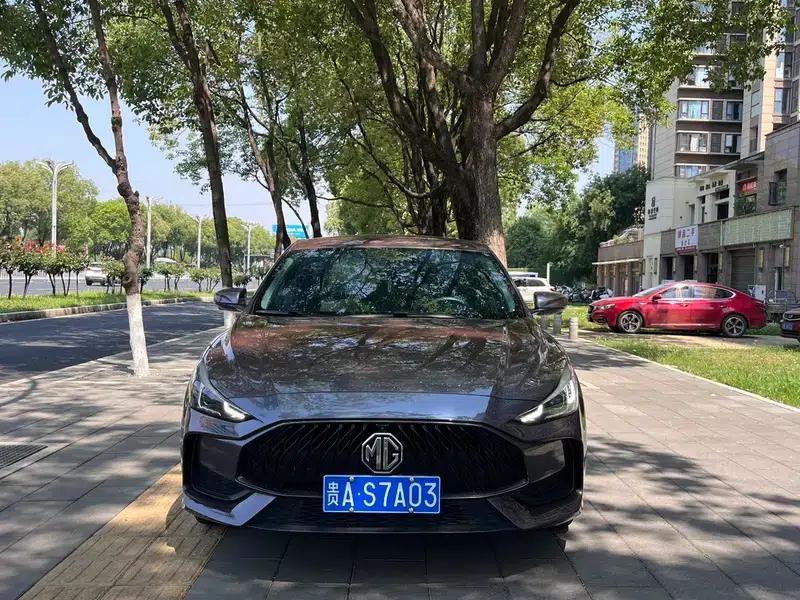 MG5 2021 180DVVT CVT Youth Style Edition — миниатюра 2