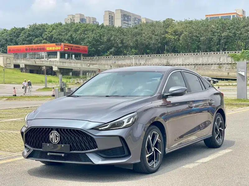 MG5 2021 300TGI DCT Luxury Edition — миниатюра 1