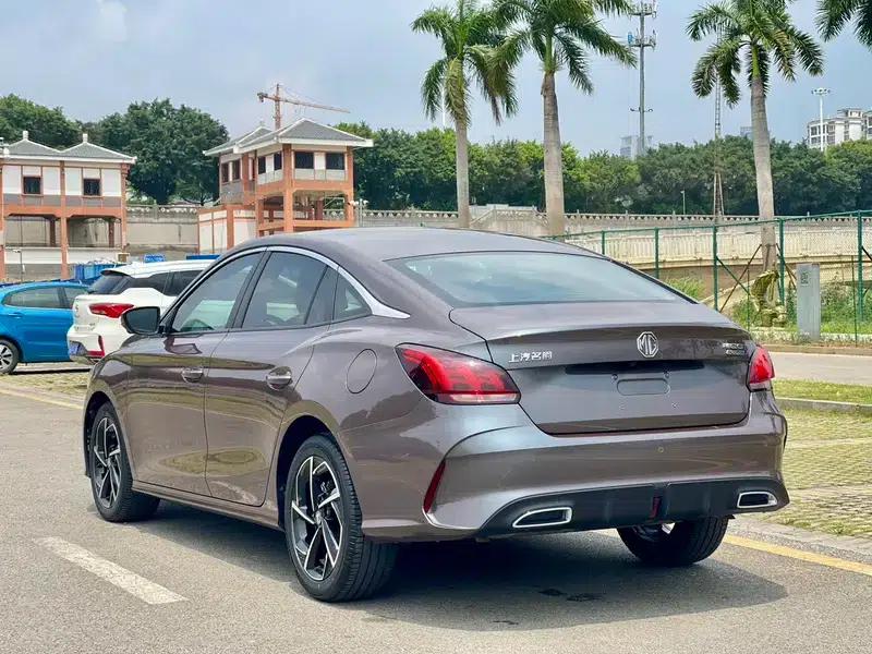 MG5 2021 300TGI DCT Luxury Edition — миниатюра 4