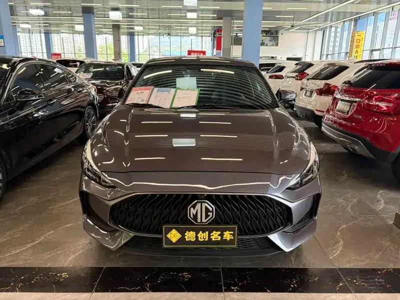 MG5 2023 180DVVT CVT Youth Luxury Edition — миниатюра 2