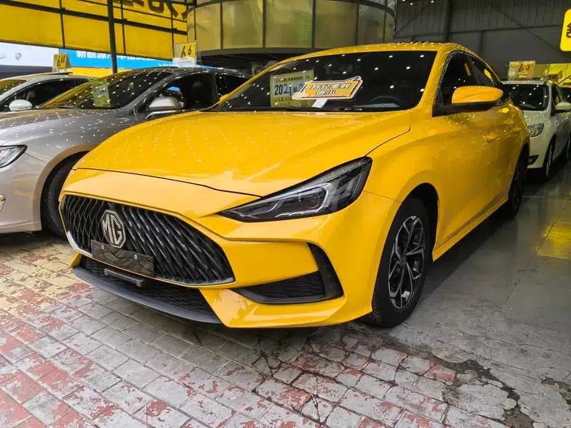MG5 2021 180DVVT CVT Youth Luxury Edition — миниатюра 1