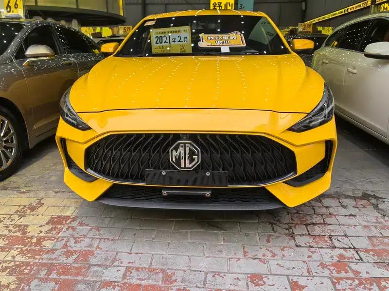 MG5 2021 180DVVT CVT Youth Luxury Edition — миниатюра 2