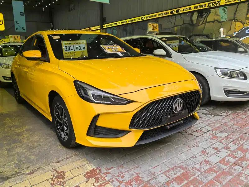 MG5 2021 180DVVT CVT Youth Luxury Edition — миниатюра 3