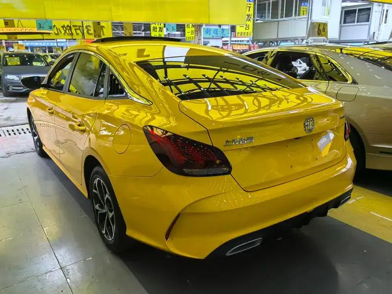 MG5 2021 180DVVT CVT Youth Luxury Edition — миниатюра 4