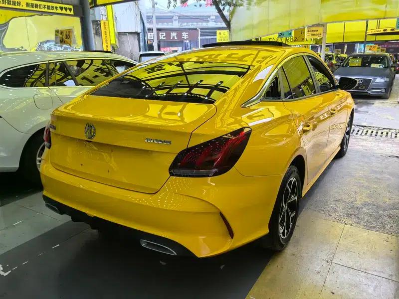 MG5 2021 180DVVT CVT Youth Luxury Edition — миниатюра 5