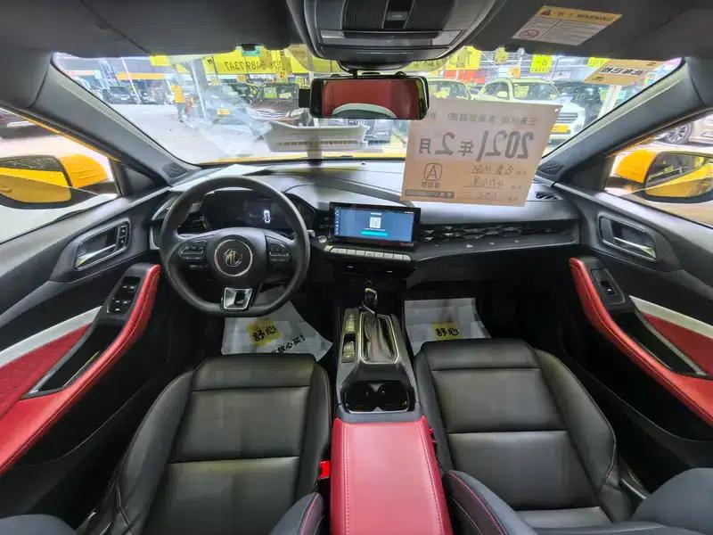 MG5 2021 180DVVT CVT Youth Luxury Edition — миниатюра 7