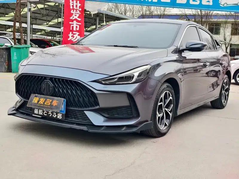 MG5 2021 180DVVT CVT Youth Style Edition — миниатюра 1