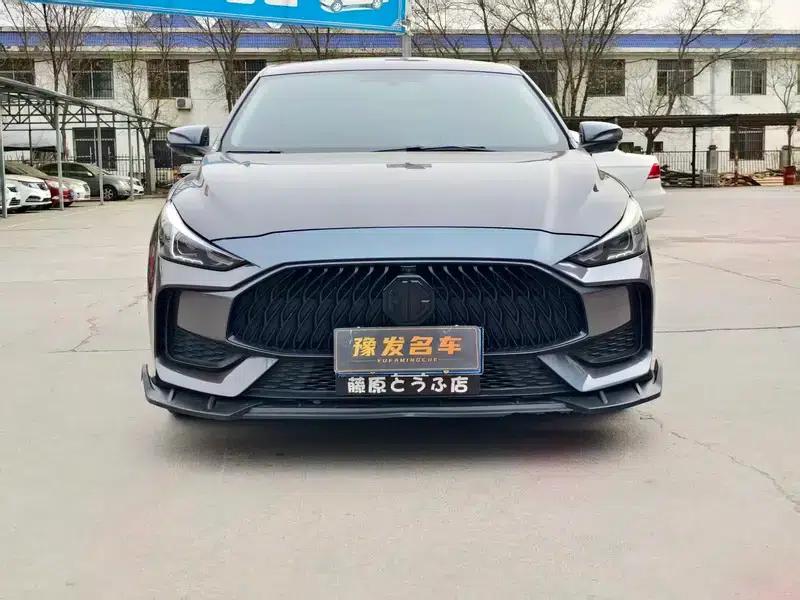 MG5 2021 180DVVT CVT Youth Style Edition — миниатюра 2