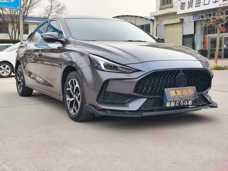 MG5 2021 180DVVT CVT Youth Style Edition — миниатюра 3