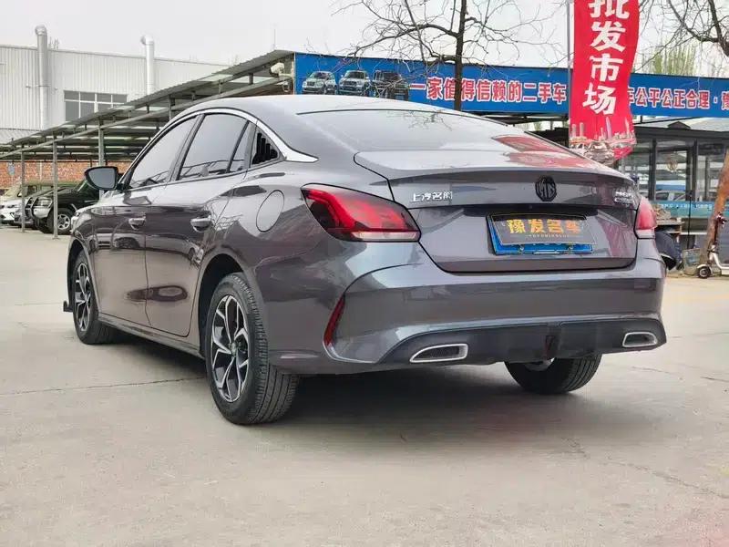 MG5 2021 180DVVT CVT Youth Style Edition — миниатюра 5