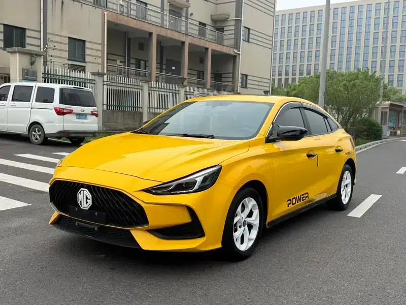 MG5 2021 180DVVT CVT Youth Style Edition — миниатюра 1