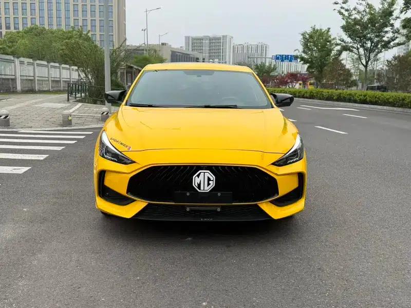 MG5 2021 180DVVT CVT Youth Style Edition — миниатюра 2