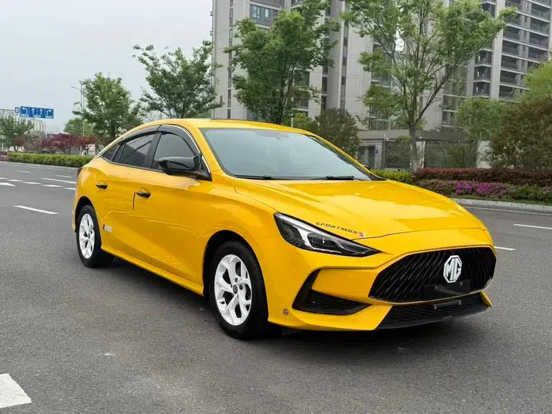 MG5 2021 180DVVT CVT Youth Style Edition — миниатюра 3