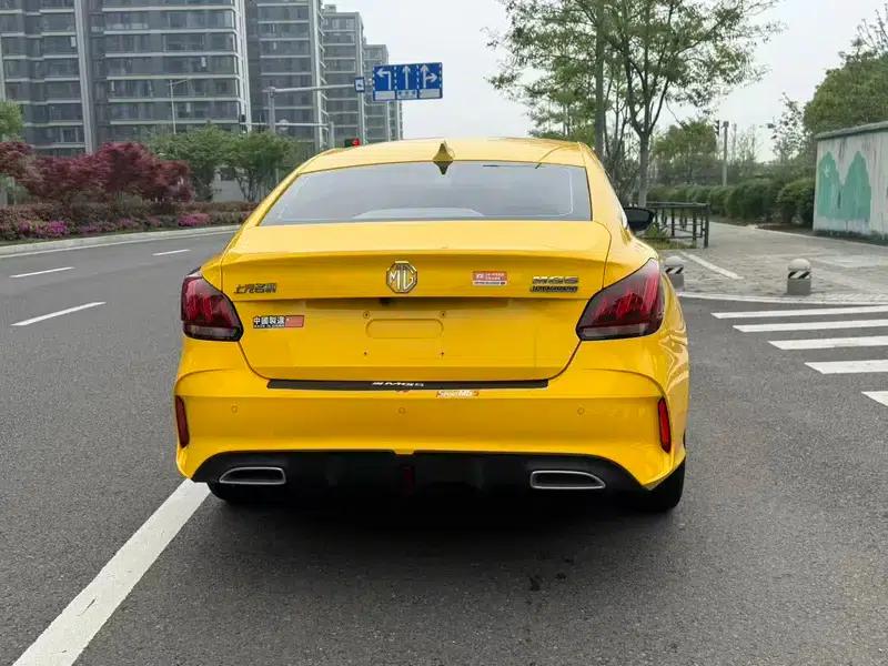 MG5 2021 180DVVT CVT Youth Style Edition — миниатюра 5