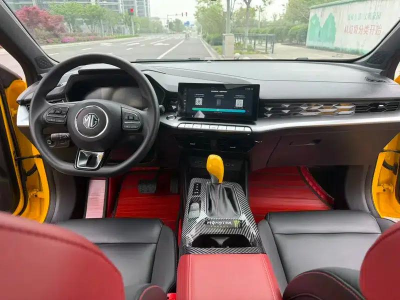 MG5 2021 180DVVT CVT Youth Style Edition — миниатюра 8