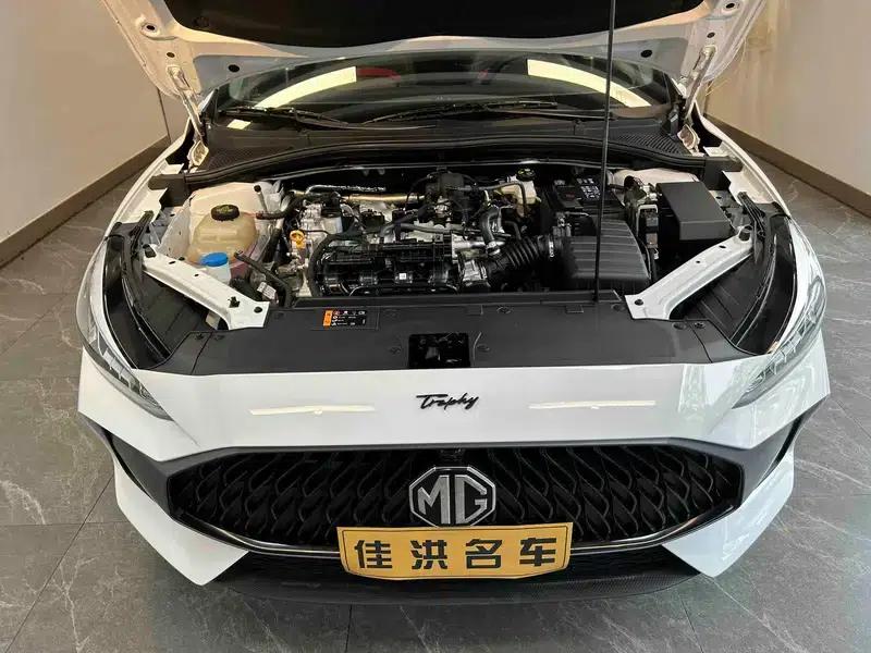 MG5 2023 180DVVT CVT Youth Style Edition — миниатюра 7