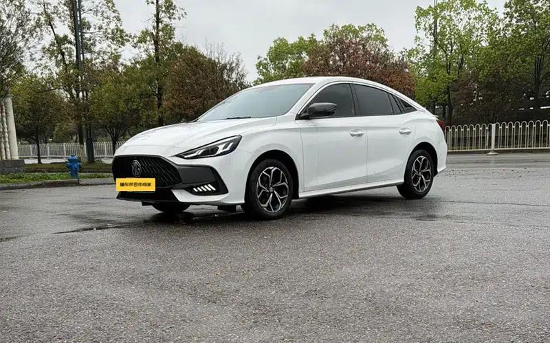 MG5 2021 300TGI DCT Luxury Edition — миниатюра 1