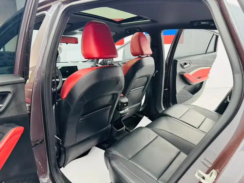 MG5 2022 180DVVT CVT Youth Luxury Edition — миниатюра 12