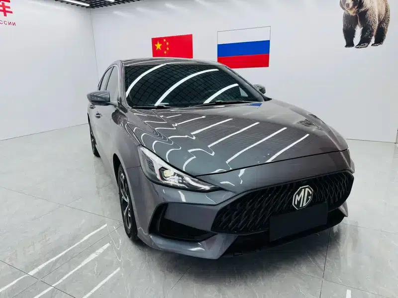 MG5 2022 180DVVT CVT Youth Luxury Edition — миниатюра 3