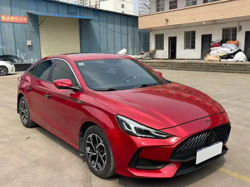 MG5 2021 180DVVT CVT Youth Luxury Edition — миниатюра 3