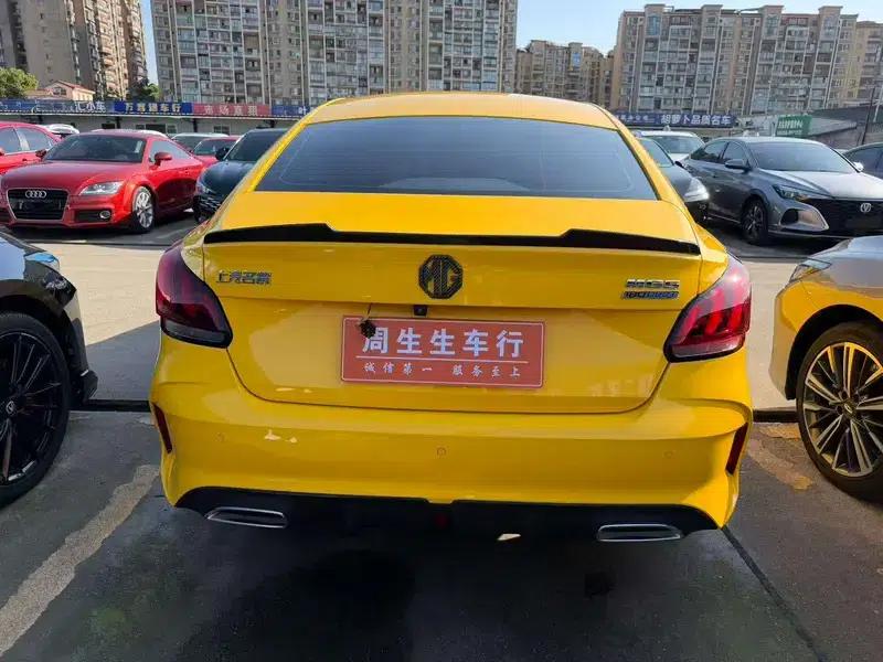 MG5 2021 180DVVT CVT Youth Luxury Edition — миниатюра 5