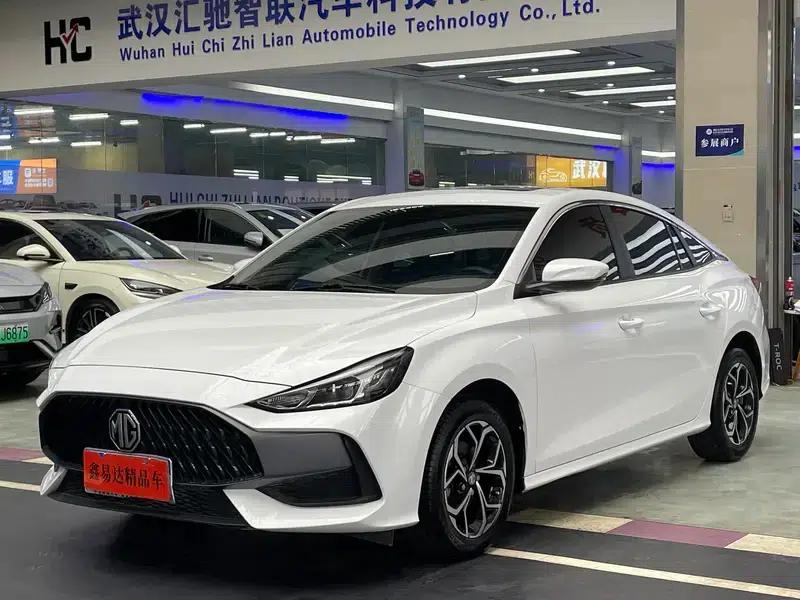 MG5 2023 180DVVT CVT Youth Luxury Edition — миниатюра 1