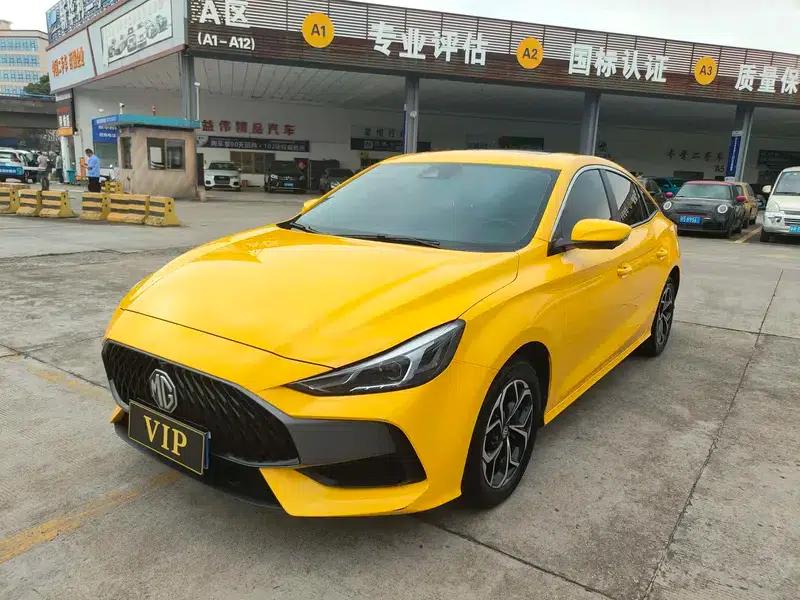 MG5 2022 180DVVT CVT Youth Flagship Edition — миниатюра 1