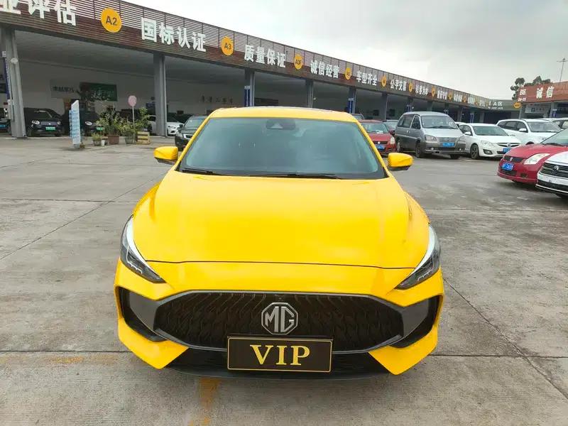 MG5 2022 180DVVT CVT Youth Flagship Edition — миниатюра 2
