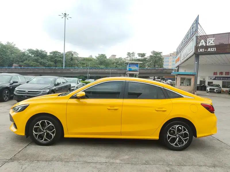 MG5 2022 180DVVT CVT Youth Flagship Edition — миниатюра 3