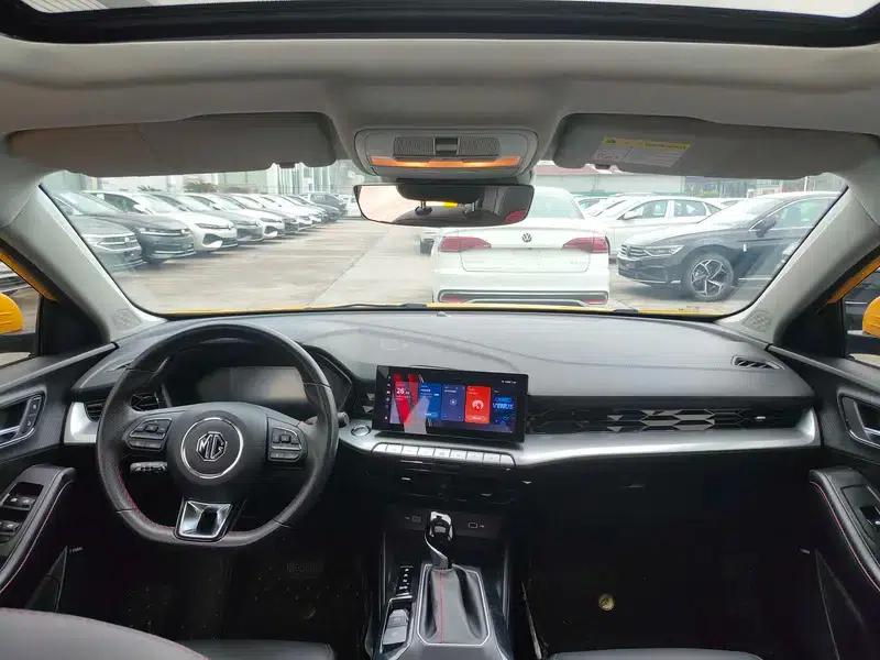 MG5 2022 180DVVT CVT Youth Flagship Edition — миниатюра 7