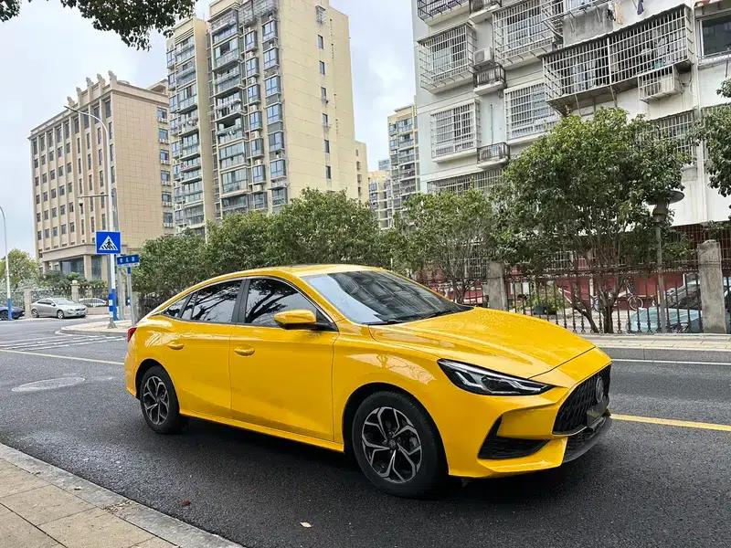 MG5 2021 180DVVT CVT Youth Style Edition — миниатюра 3