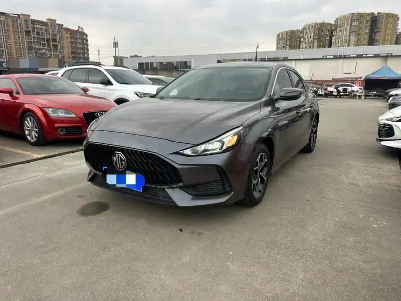 MG5 2021 180DVVT CVT Youth Luxury Edition — миниатюра 1